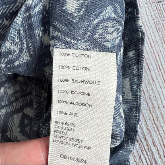 Free People Mostly Meadow Blouse Top Large NWT - Picture 8 of 8